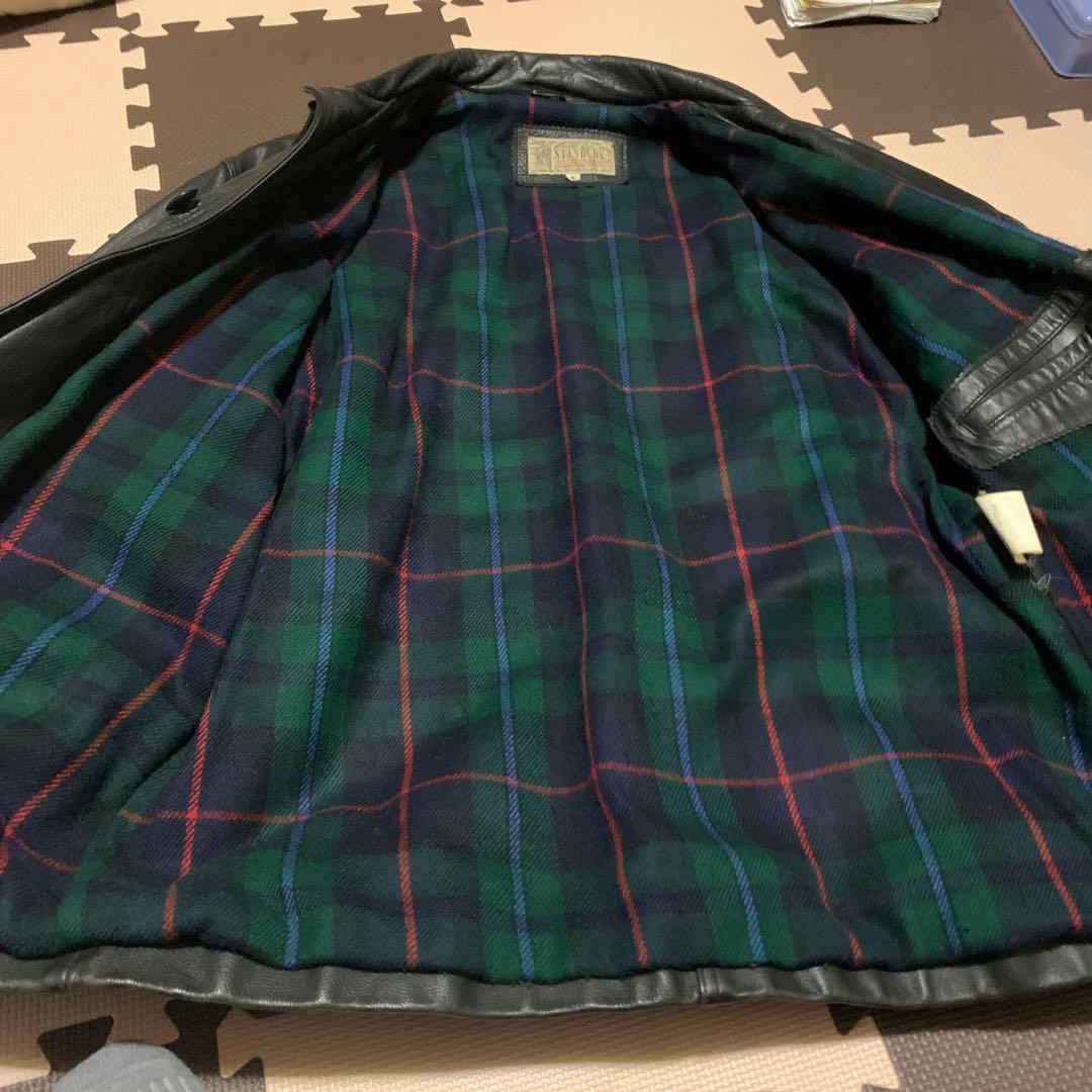 皮コート ●アメリカ・ポリスをモデル！《メーSTANBURY》