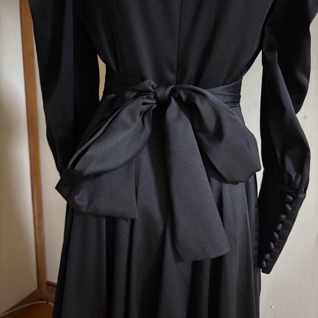 アトリエボズ　ブラックドレス　クリーニング済み