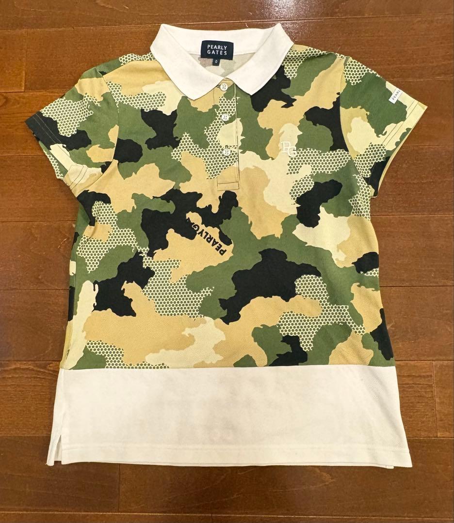 パーリーゲイツ　ポロシャツ&スカート　セットアップ　美品