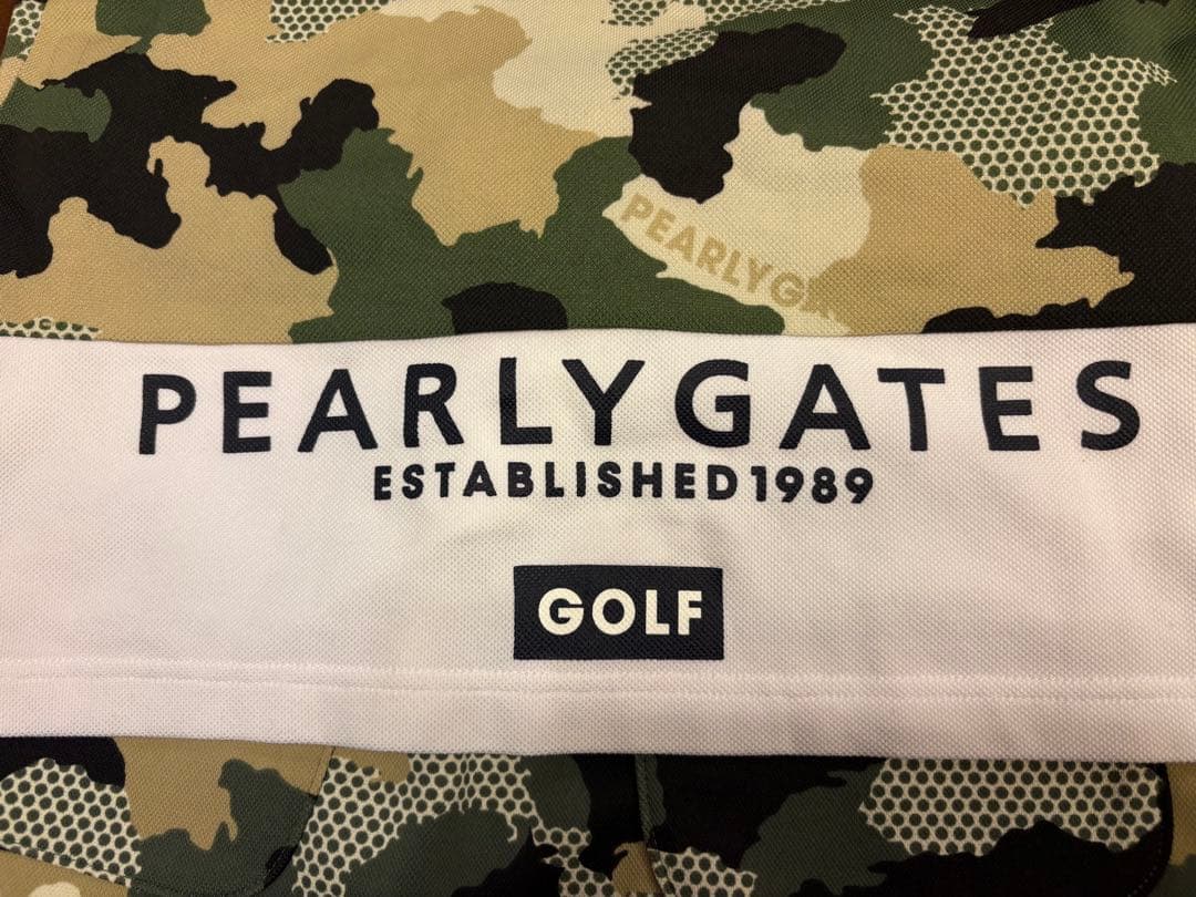 パーリーゲイツ　ポロシャツ&スカート　セットアップ　美品