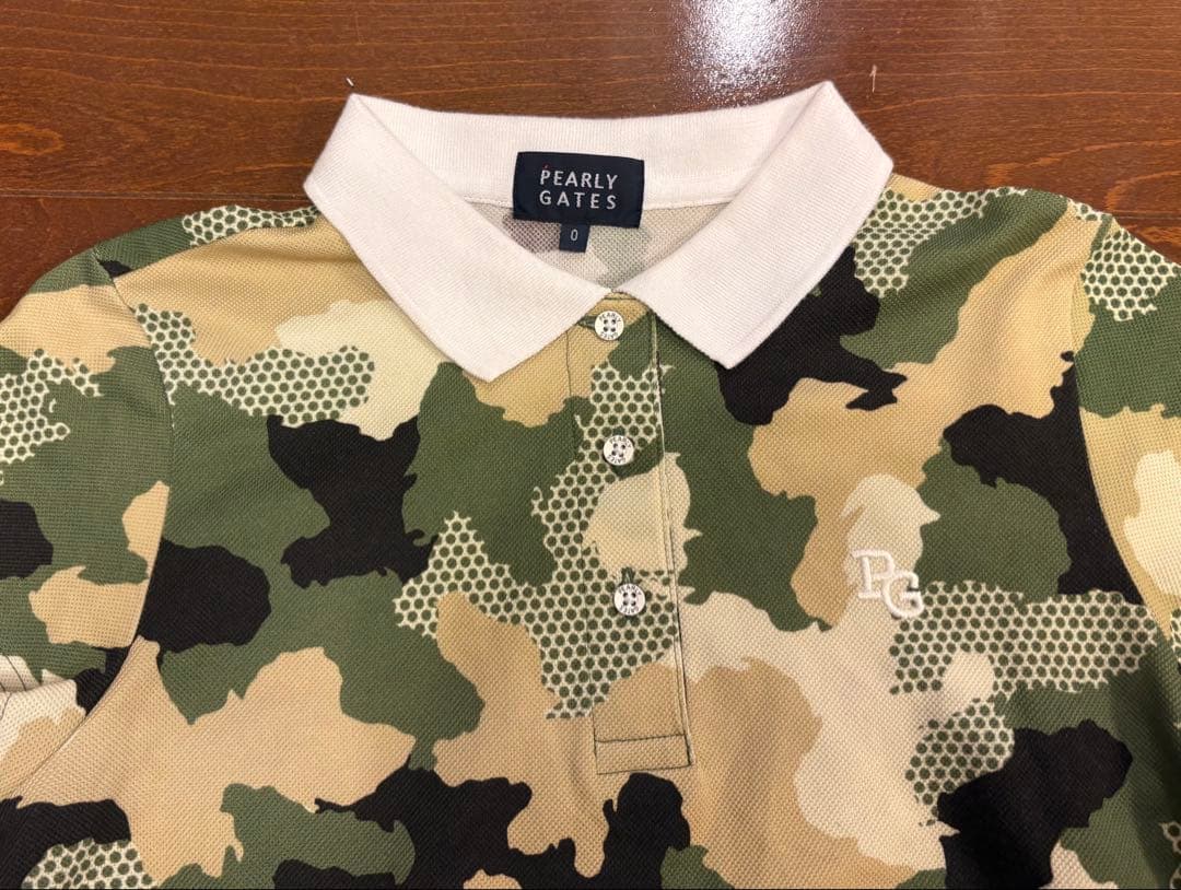 パーリーゲイツ　ポロシャツ&スカート　セットアップ　美品