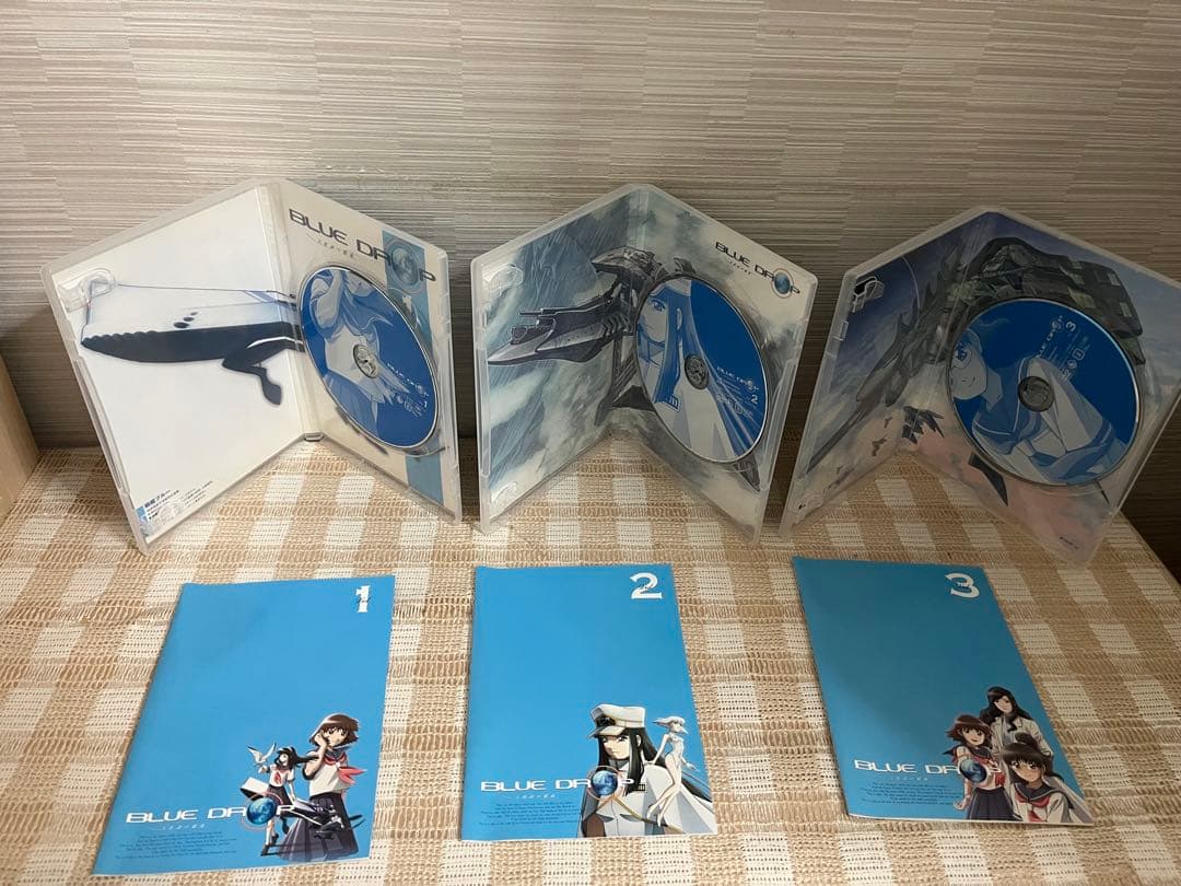 BLUE DROP ～天使達の戯曲～ 初回全6巻セット DVD セル版