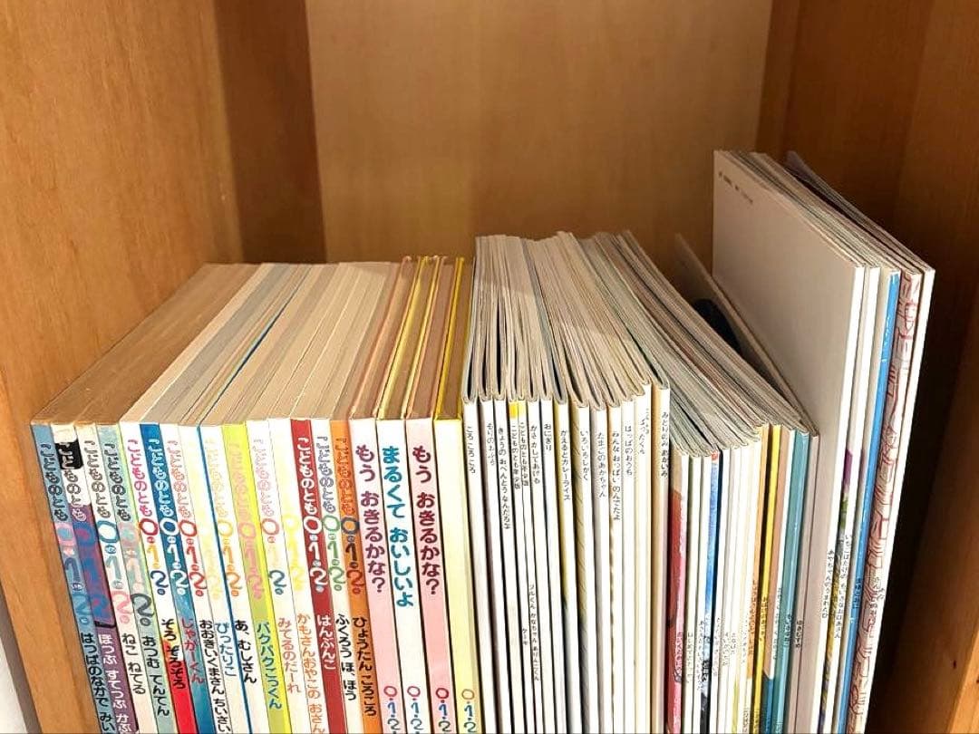 福音館書店 絵本セット こどものとも 等 55冊セット 記名無し 幼児向け