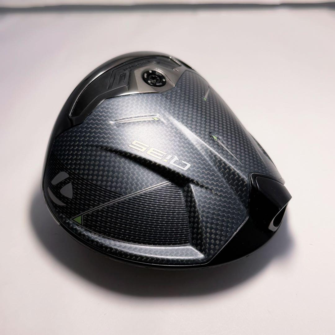 Qi35 10.5° テーラーメイド ドライバー ヘッドとカバーのみ