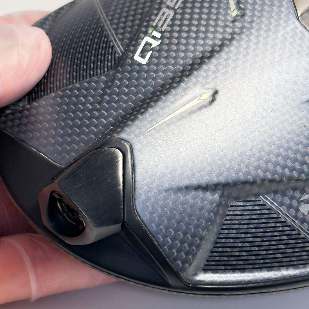 Qi35 10.5° テーラーメイド ドライバー ヘッドとカバーのみ