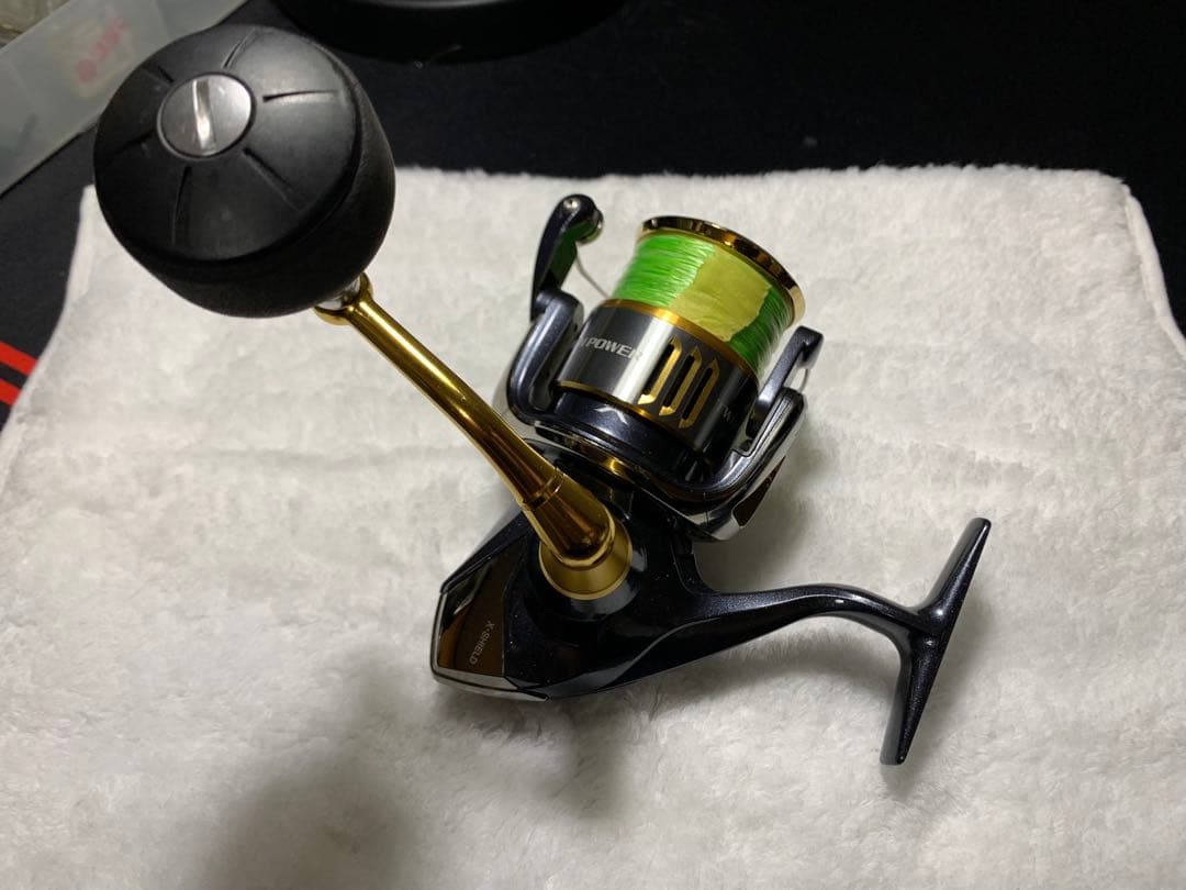 SHIMANO 15ツインパワーSW4000XG