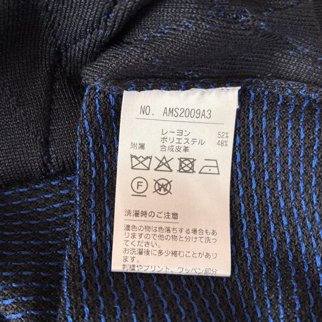 and per se アンパスィ ベスト M Vネック ゴルフウェア 美品