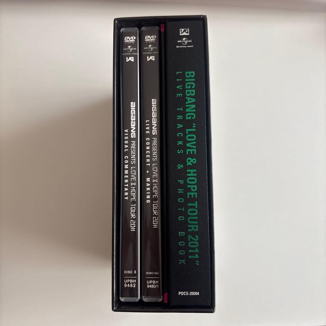 BIGBANG live DVDセット　バラ買い可！