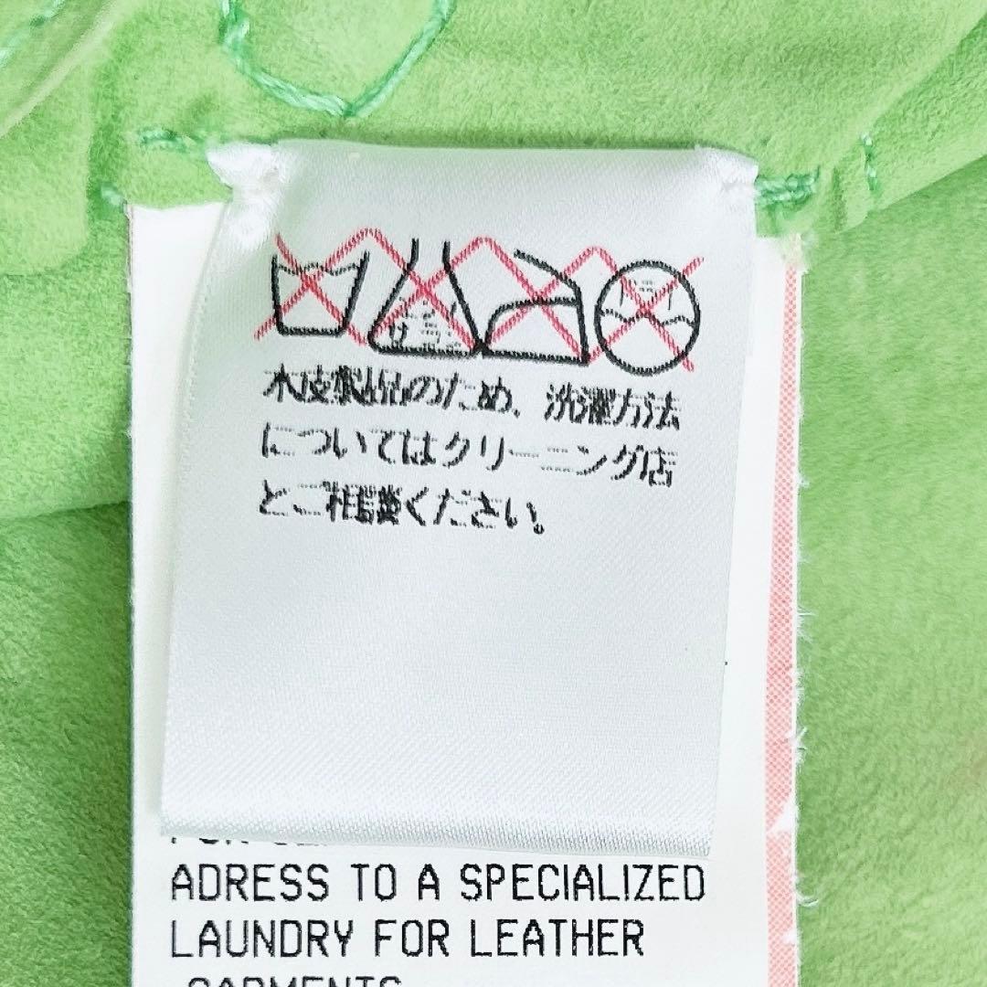 【ドルチェアンドガッバーナ】　スエードジャケット　40 ヴィンテージ　90s