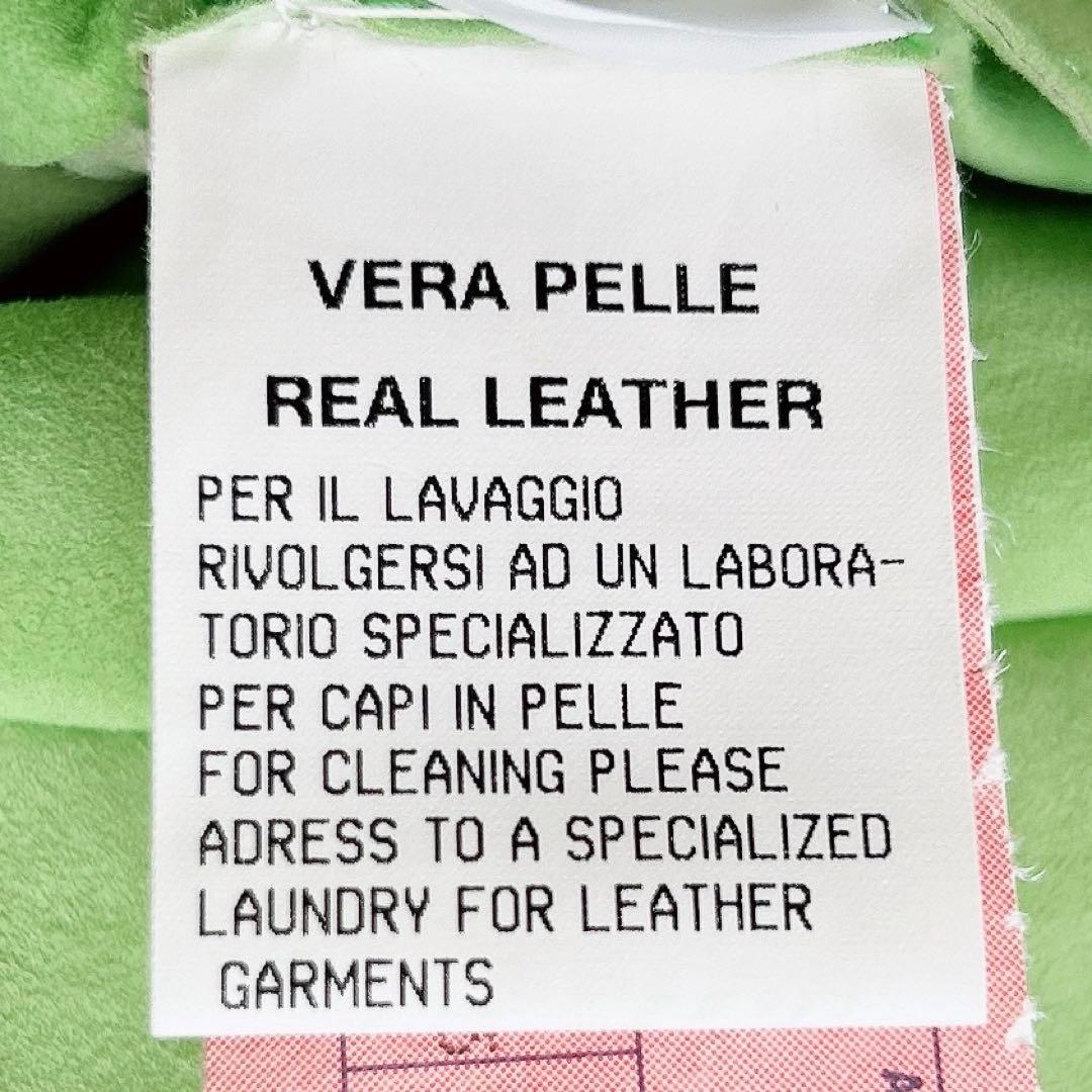 【ドルチェアンドガッバーナ】　スエードジャケット　40 ヴィンテージ　90s