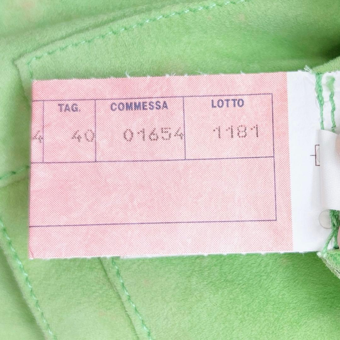 【ドルチェアンドガッバーナ】　スエードジャケット　40 ヴィンテージ　90s