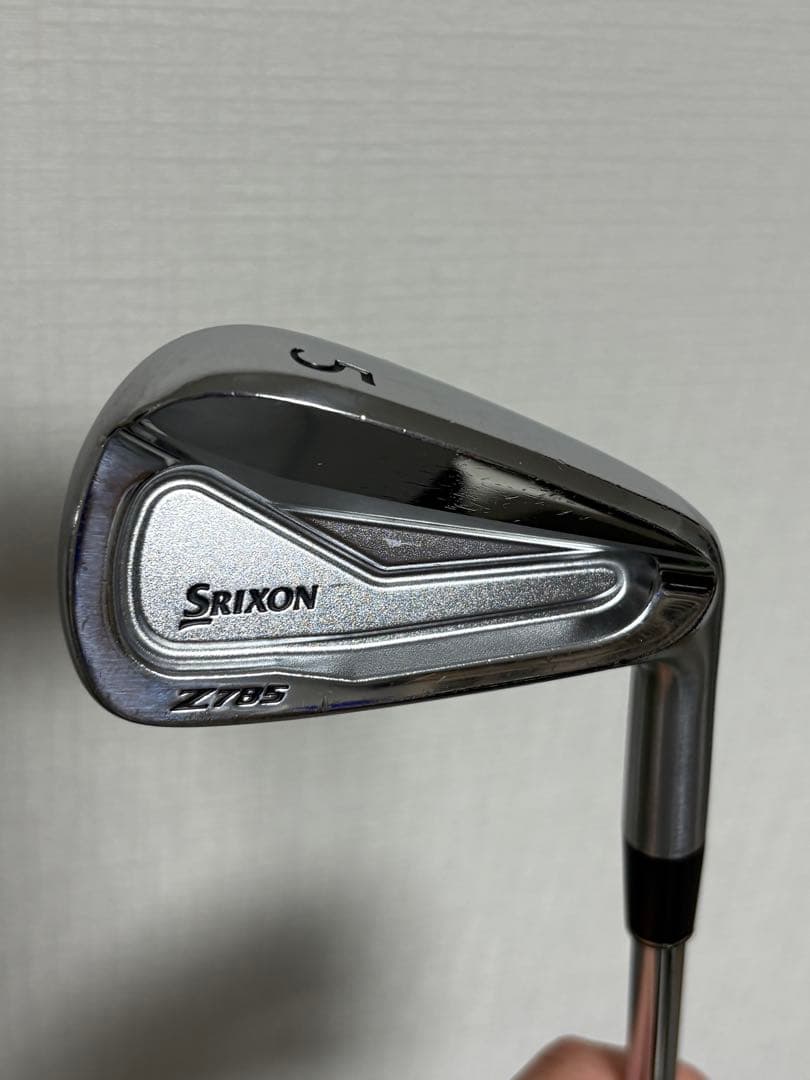 SRIXON z785 アイアンセット5番〜PW DGs200DST