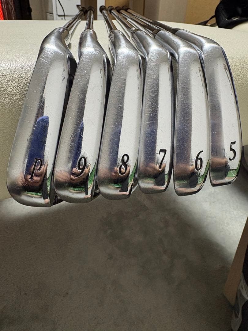 SRIXON z785 アイアンセット5番〜PW DGs200DST