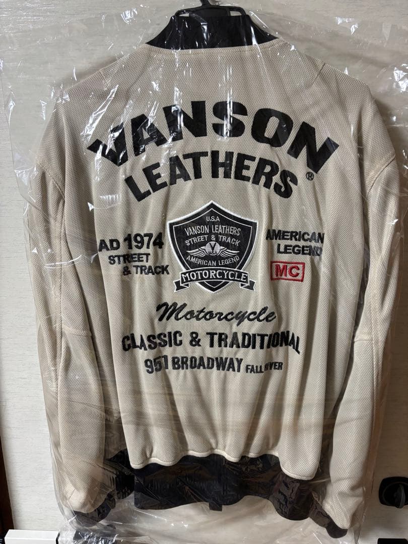 VANSON バンソン ライダース