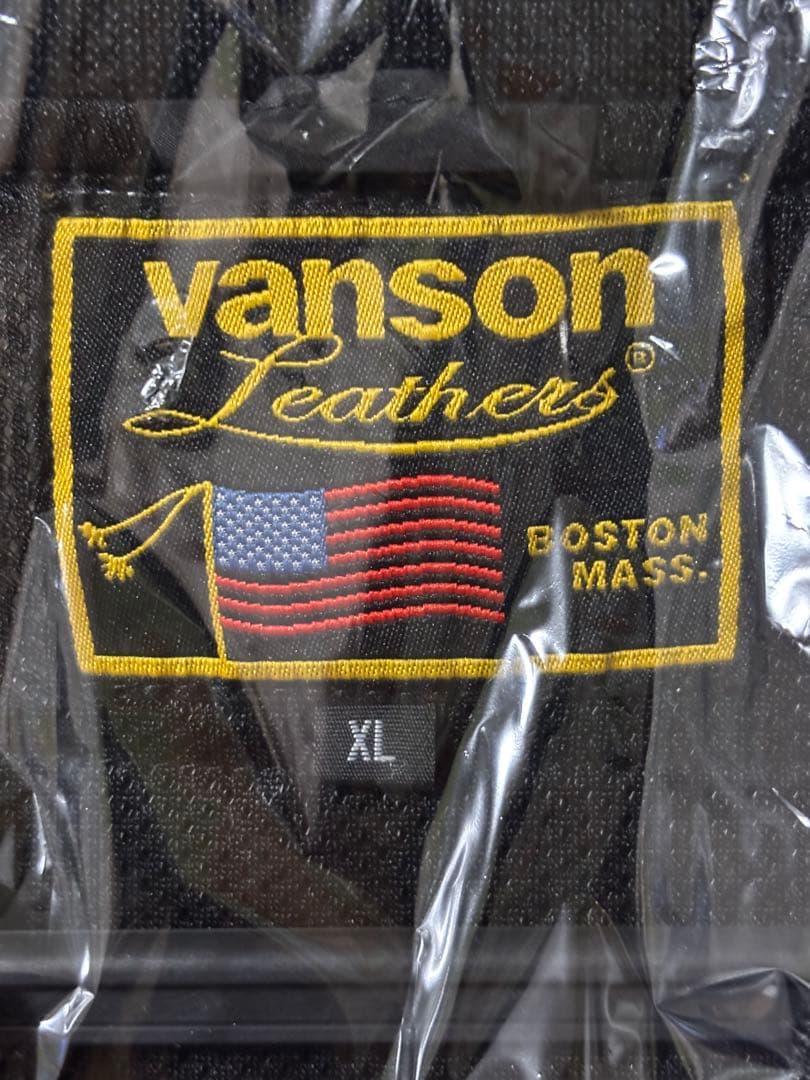 VANSON バンソン ライダース