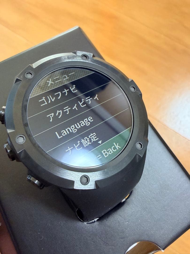 辰美Ｇ1⭐︎ショットナビ　Evolve PRO Touchブラック