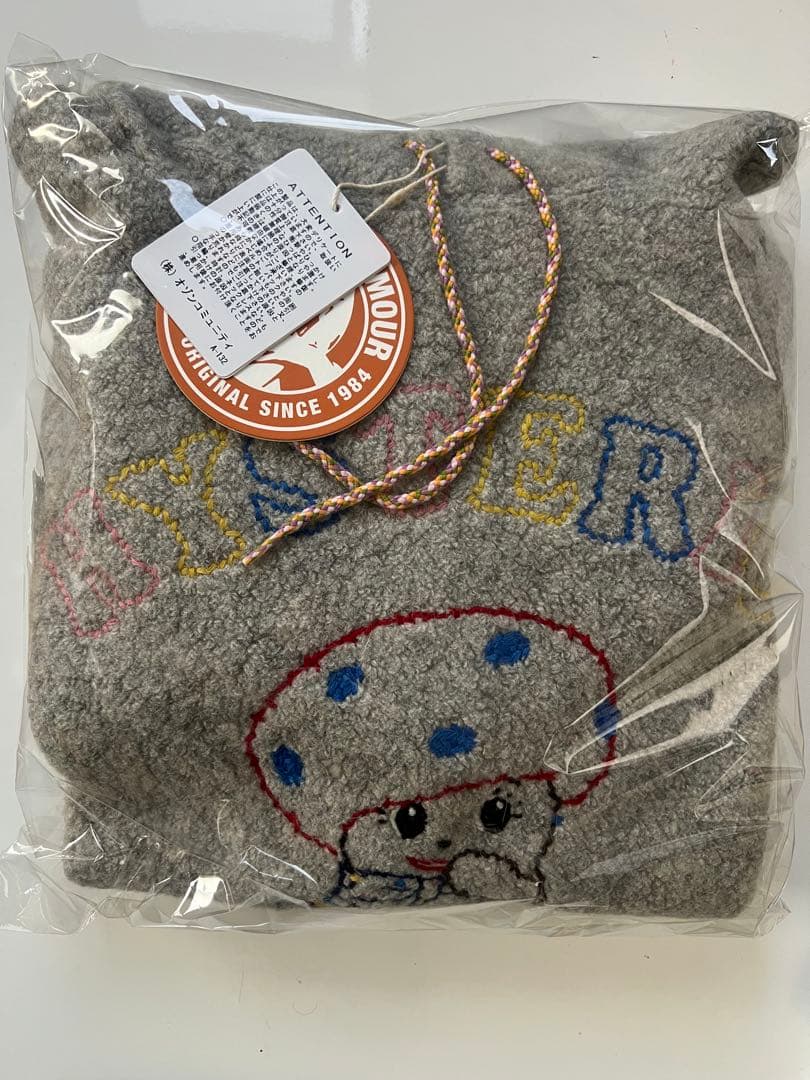 HYSTERIC GLAMOUR NOKO CHAN刺繍オーバーサイズパーカー