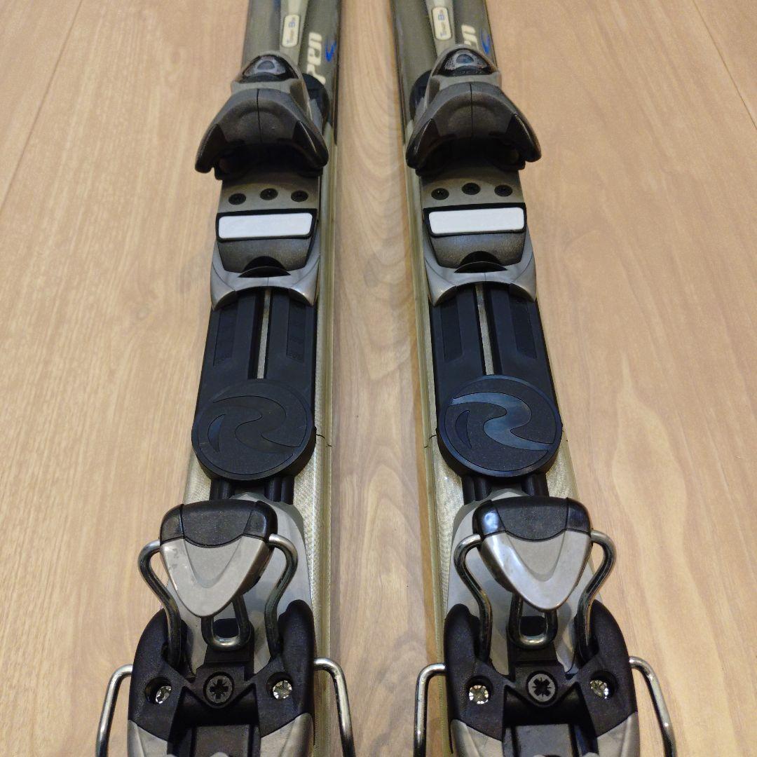 ロシニョール 160cm スキー板 ビンディングセット
