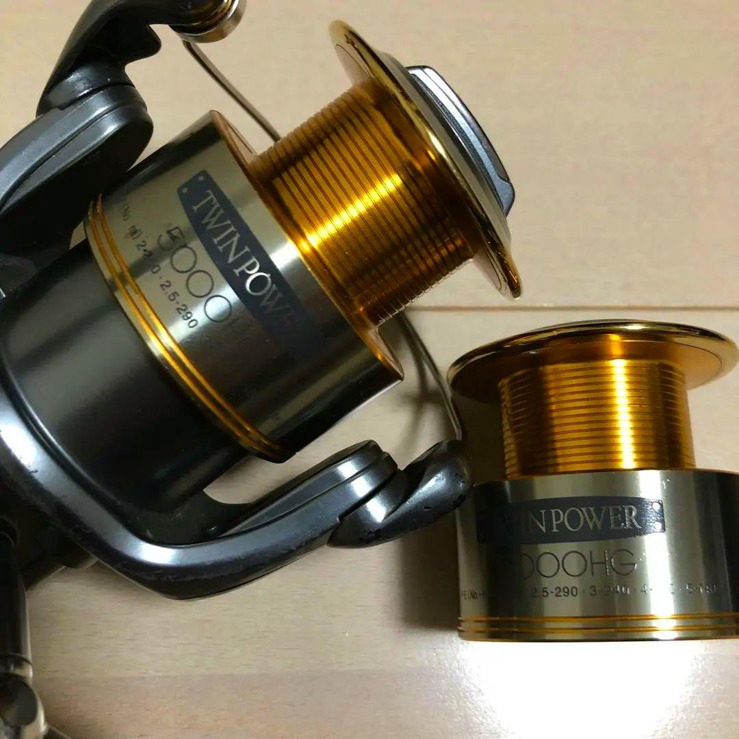 シマノ　ツインパワー5000HG