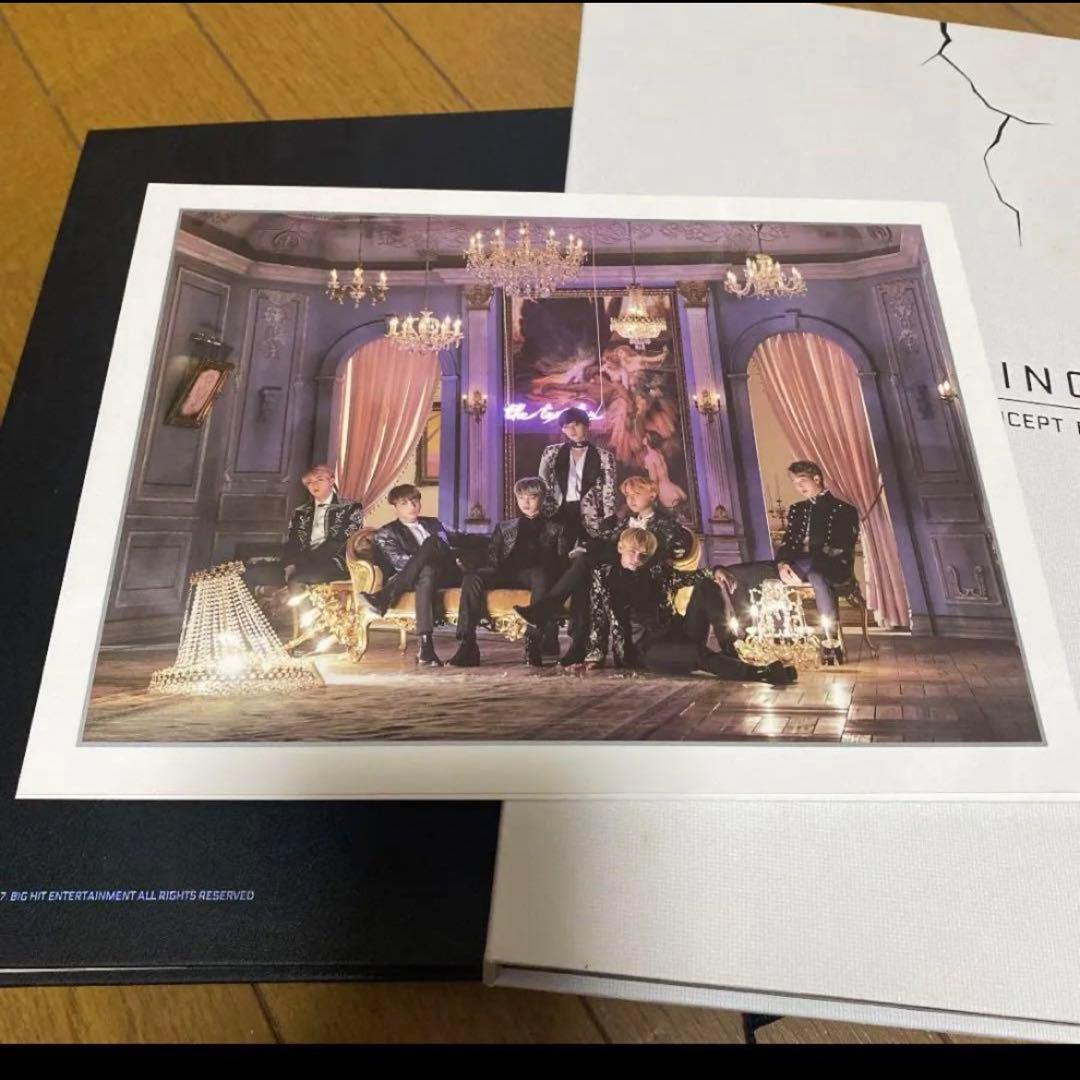 【レア】BTS WINGS Photobook 特典 ジョングク トレカ