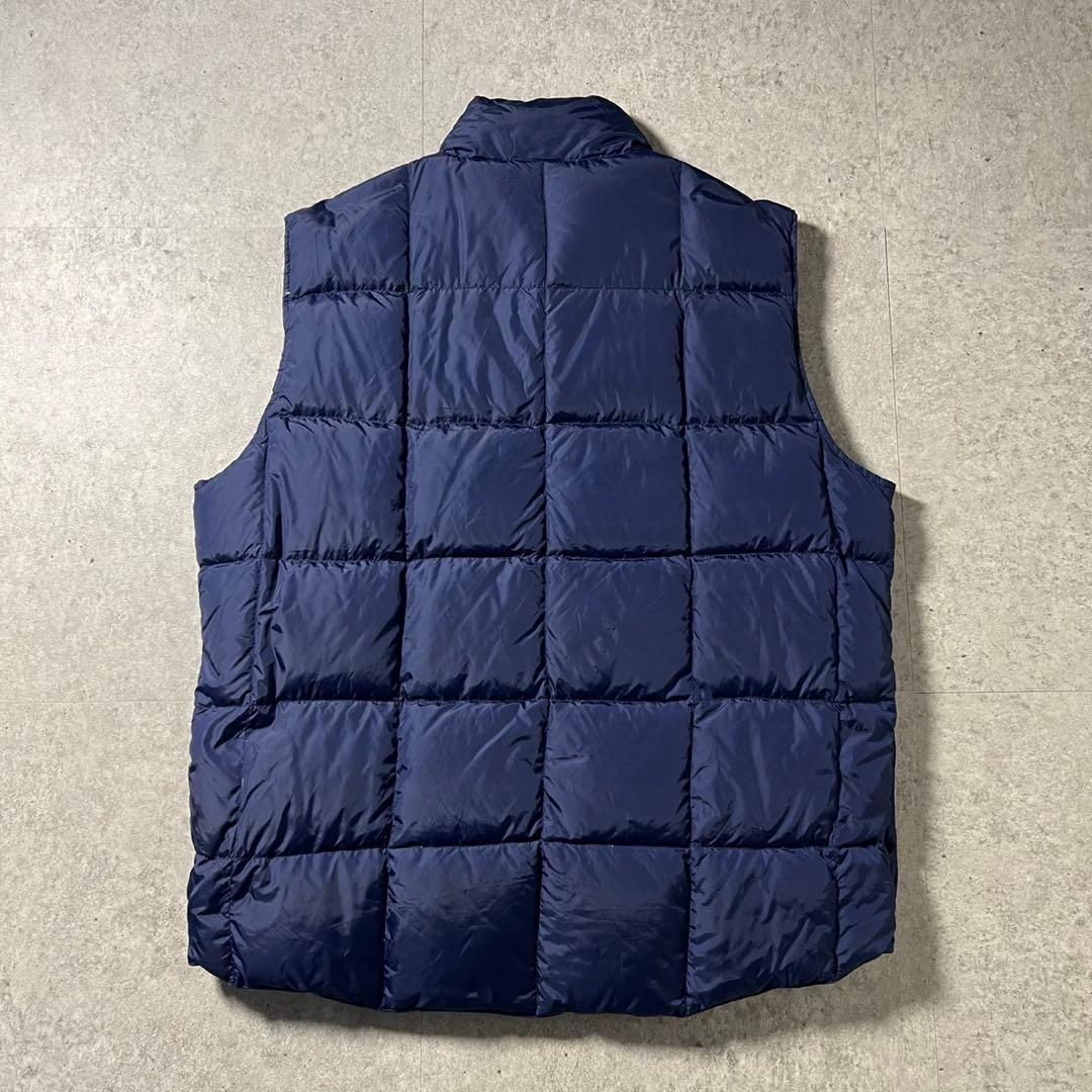 L.L.Bean グースダウンベスト XL TALL ネイビー