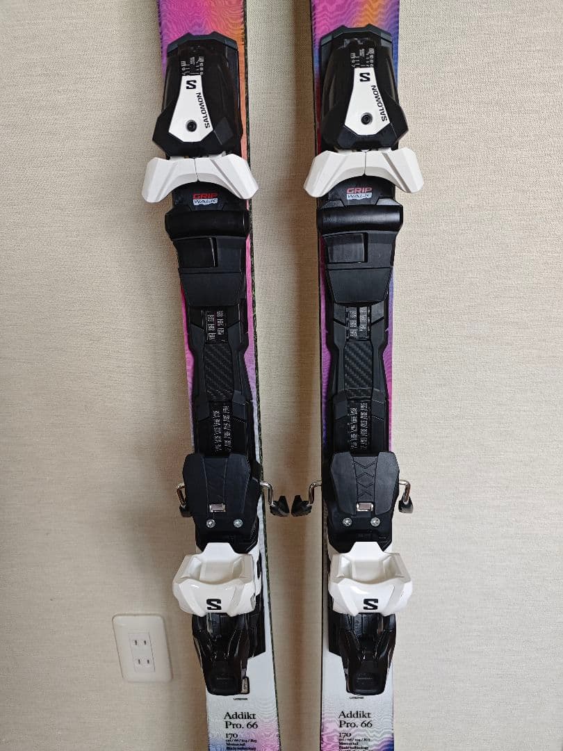 SALOMON Adrenaline Pro 66 スキー　MI12GW