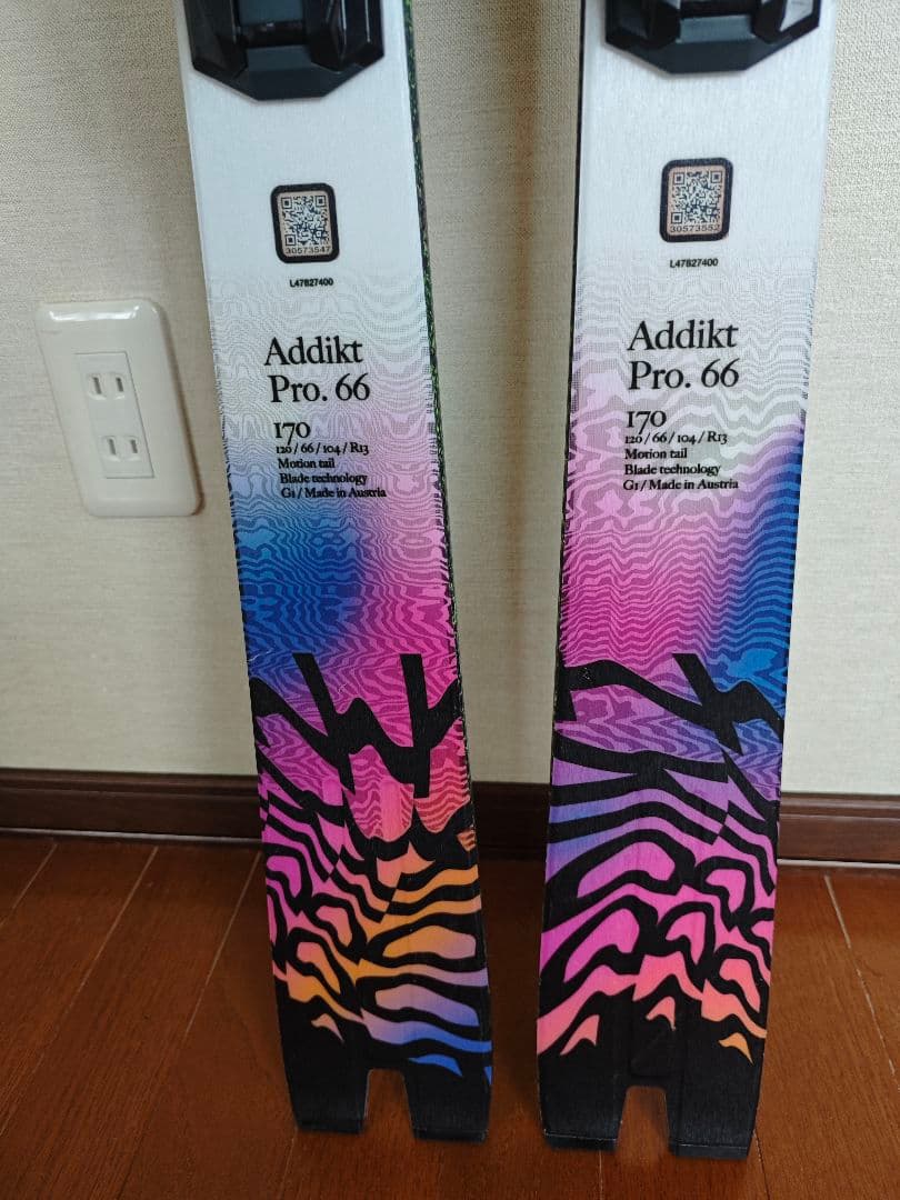 SALOMON Adrenaline Pro 66 スキー　MI12GW