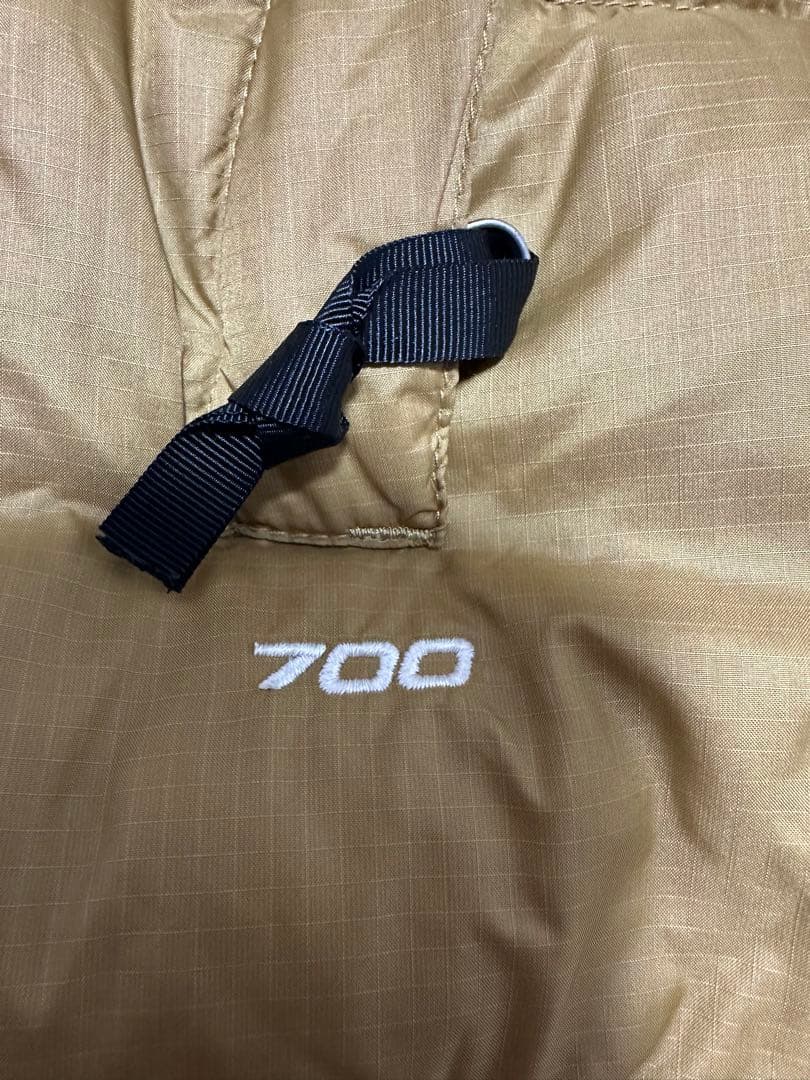 s*e様 ノースフェイス　ダウンベスト　700