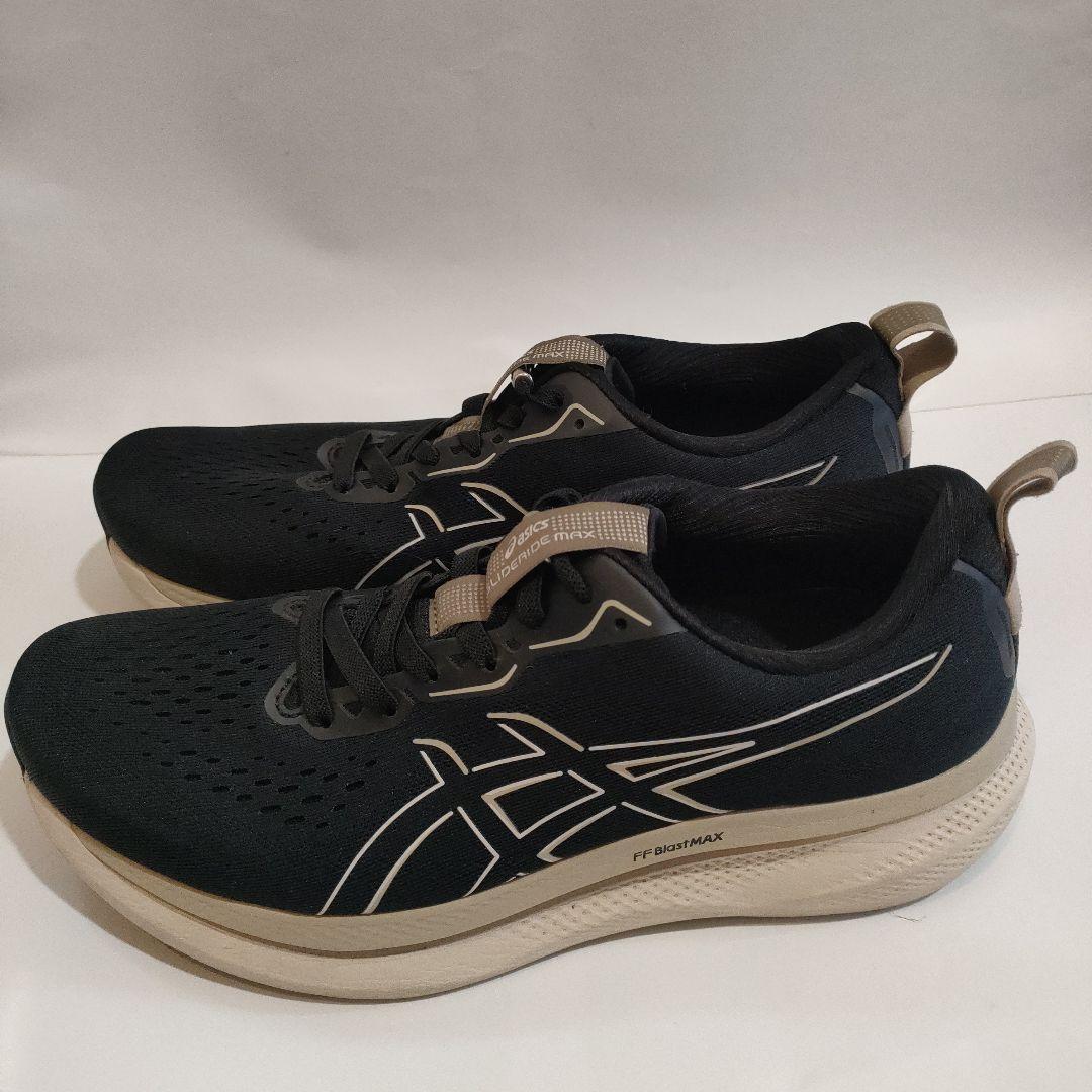 ASICS GLIDERIDEMAX ランニングシューズ 29cm ブラック