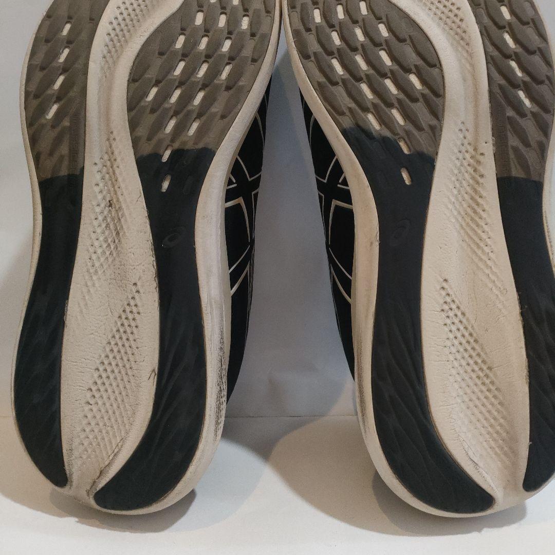 ASICS GLIDERIDEMAX ランニングシューズ 29cm ブラック