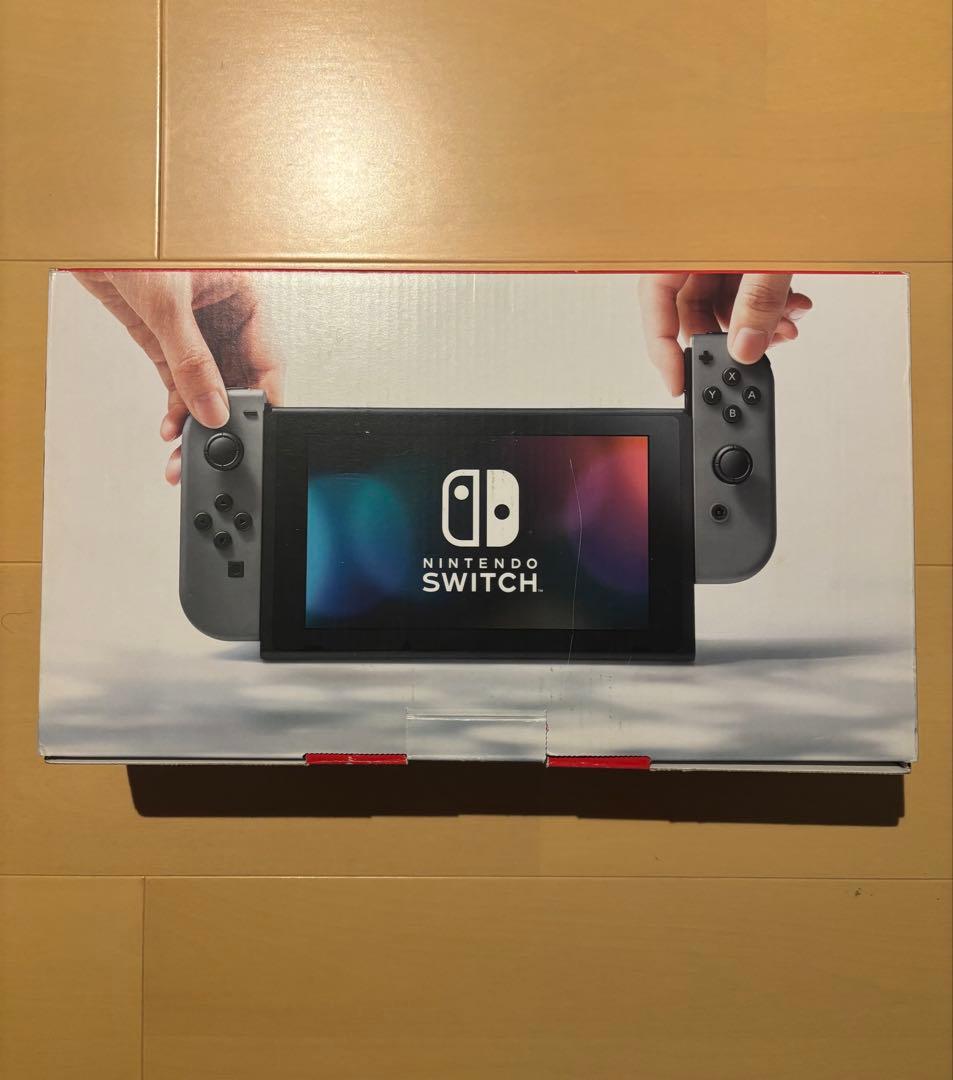 【美品・完品】 Nintendo Switch ブルー/グレー