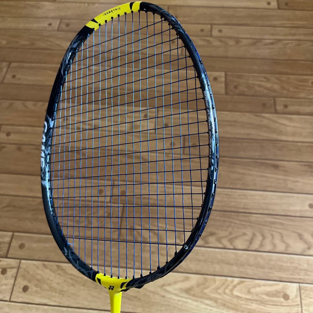 バドミントンラケット ナノフレア1000 GAME
