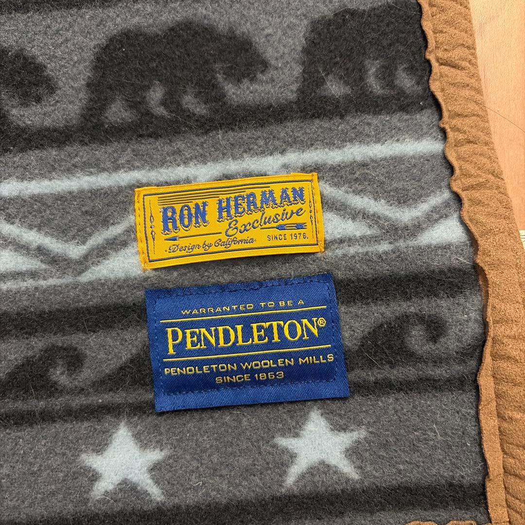 ron herman別注　ペンドルトン　ブランケット　pendleton