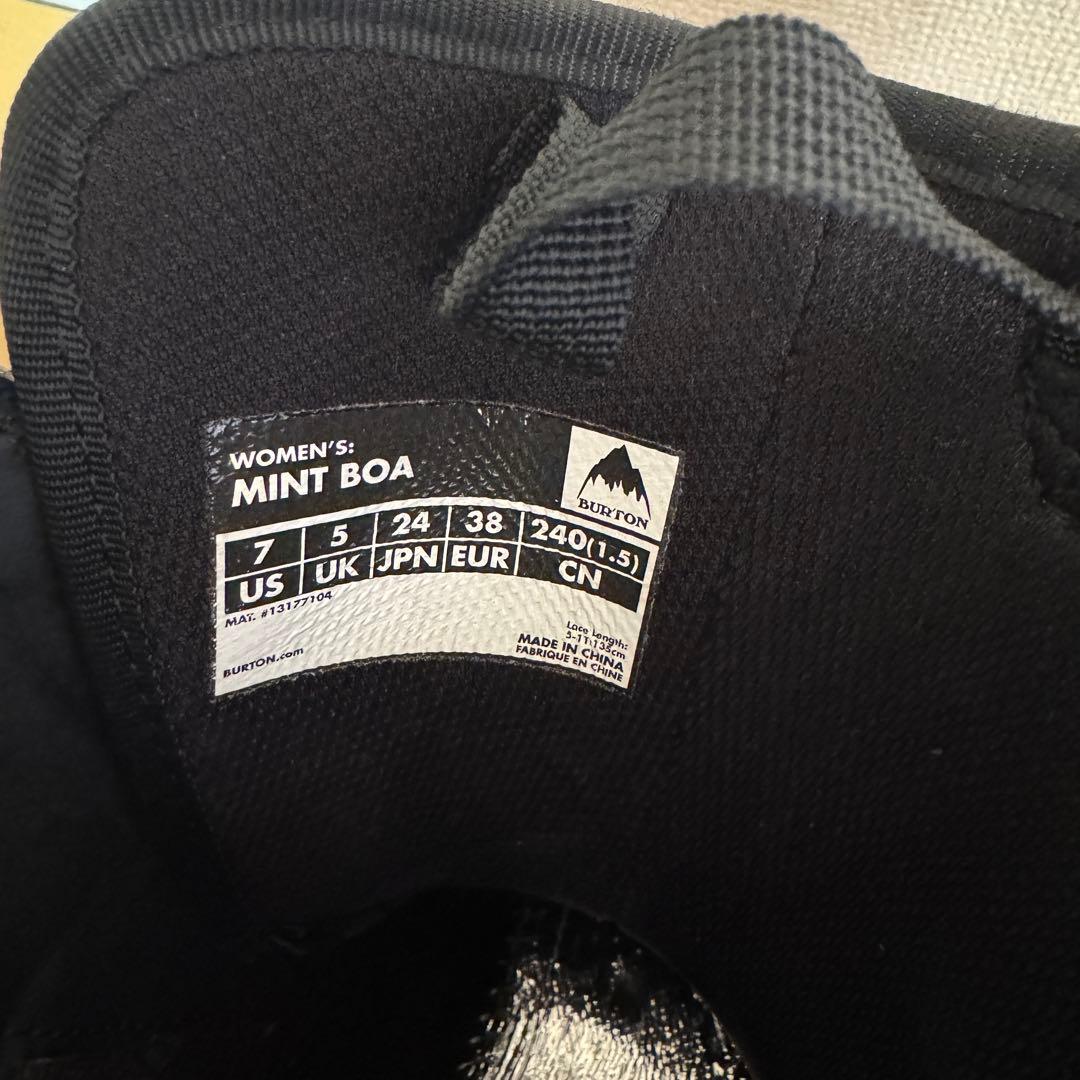 Burtonブーツ 24cm PHOTON MINT