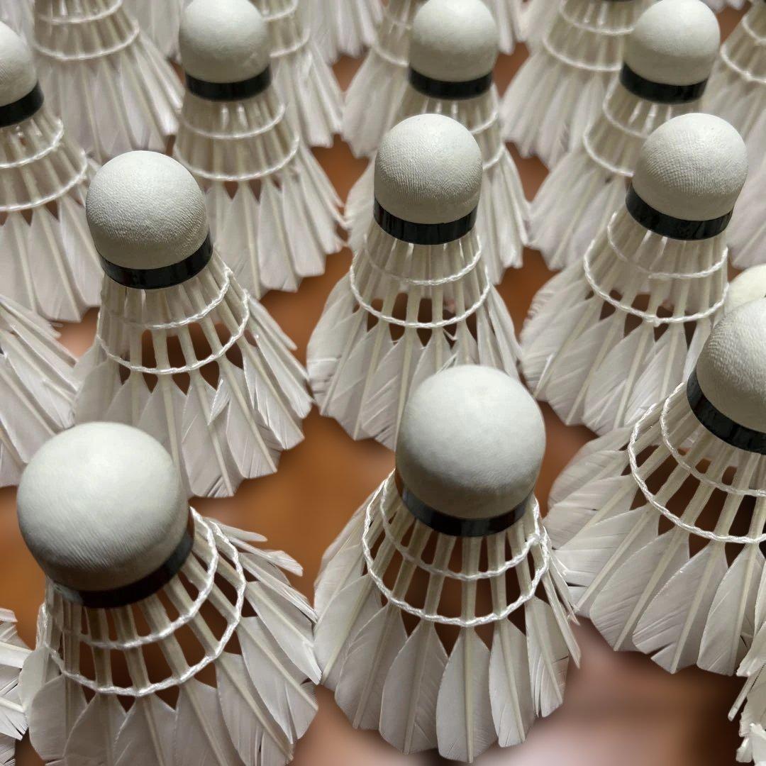 中古バドミントンシャトル　72個