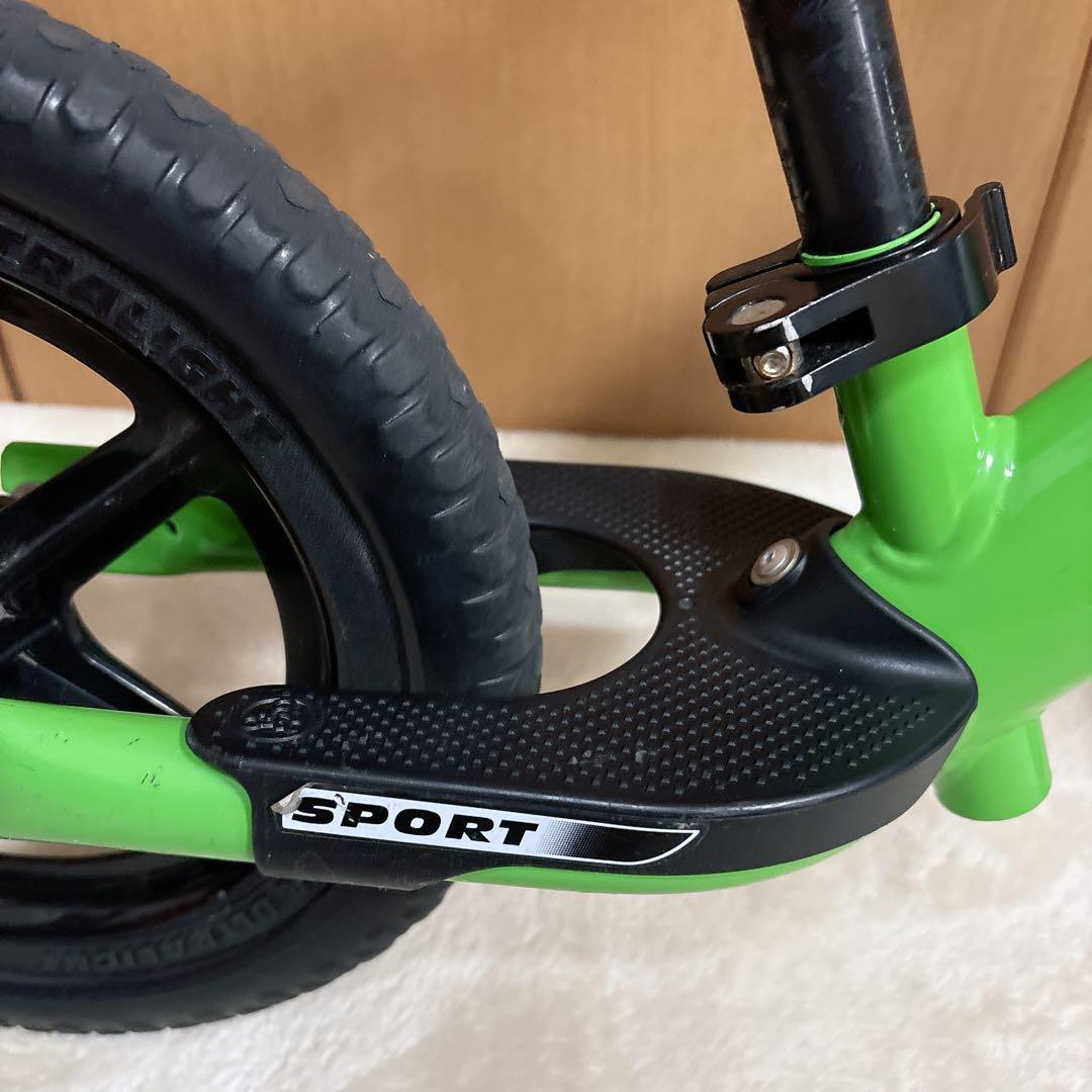 【美品】ストライダー　スポーツ STRIDER 12インチ　グリーン　日本正規品