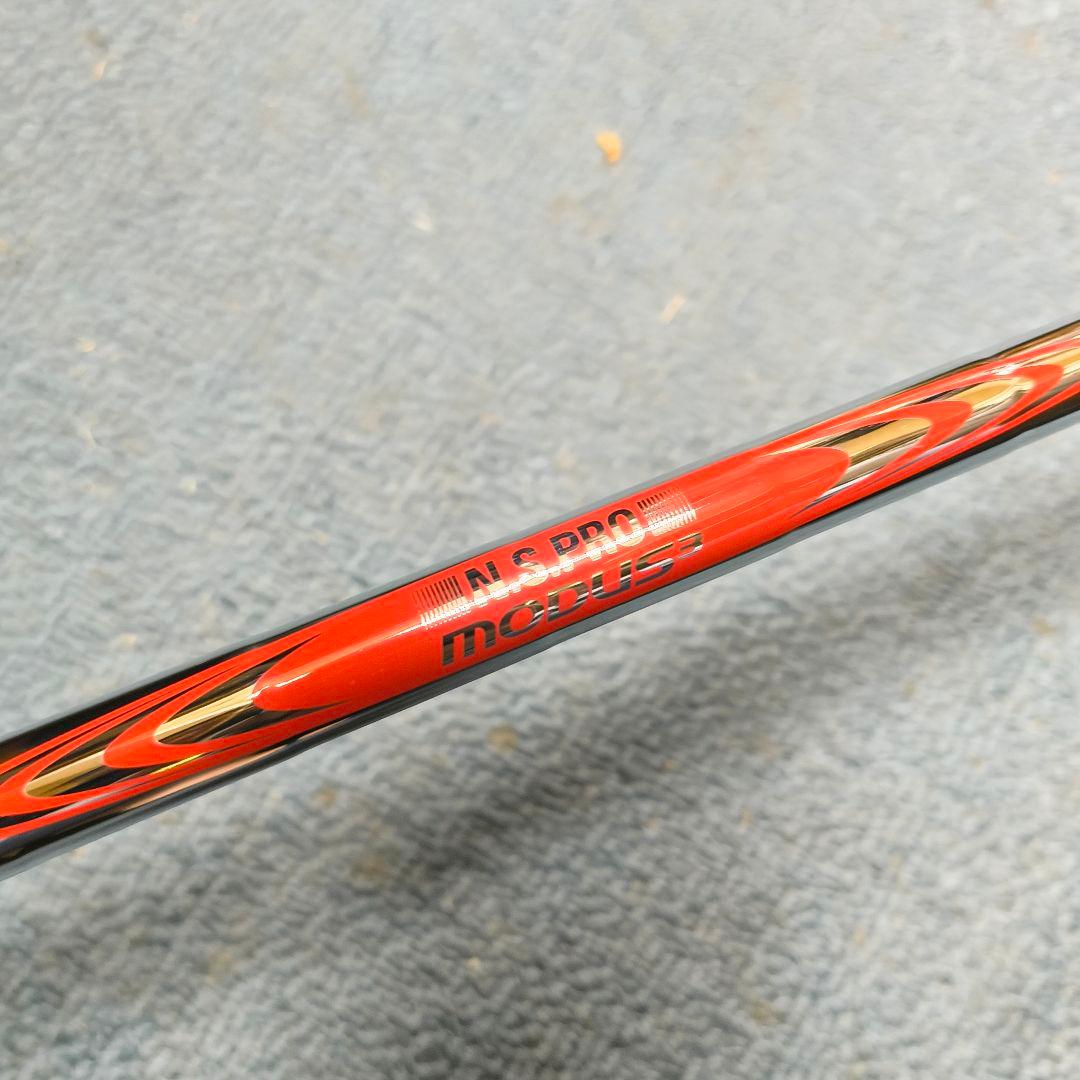 【新品】 テーラーメイド P770 アイアン単品 モーダス105 7番