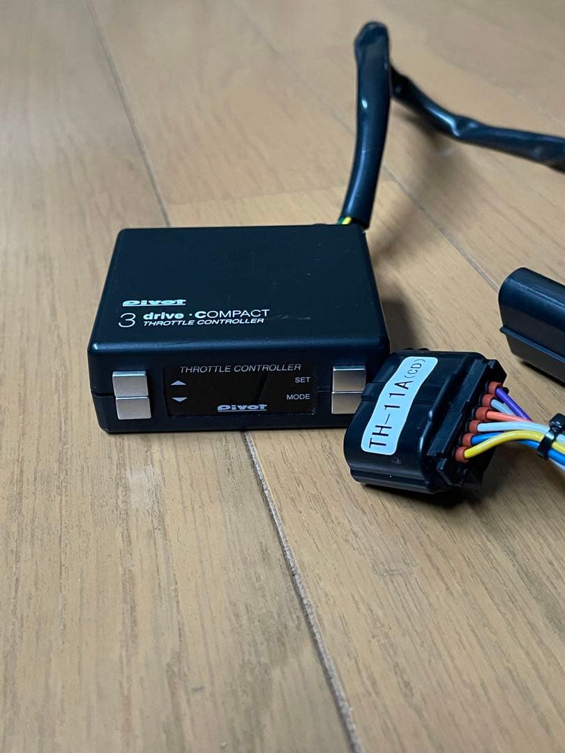 PIVOT ピボット スロコン 3drive車種別専用ハーネスTH-11A付