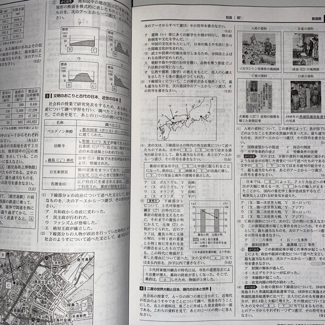全国高校入試問題正解 2026年