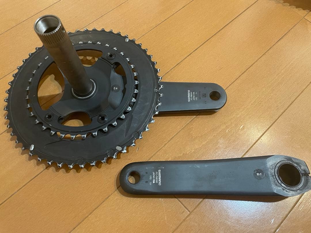 アルテグラ　シマノ FC-R8000 170 50-34 11S