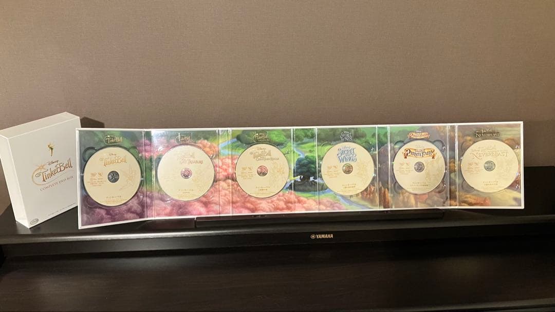 アニメ Tinker Bell COMPLETE DVD BOX