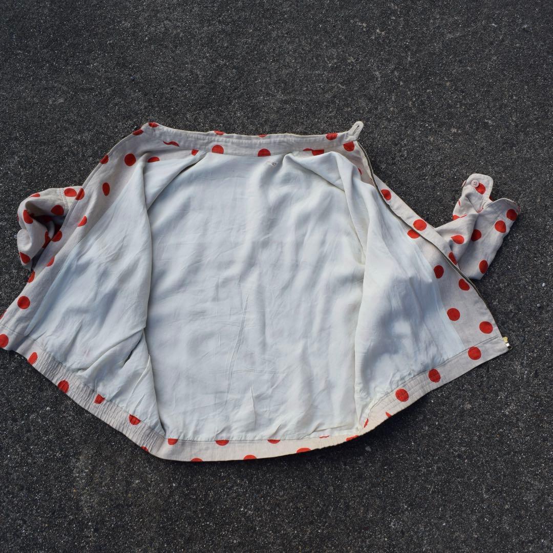 50's～ 60's スペシャル ロカビリー ドット ジャケット