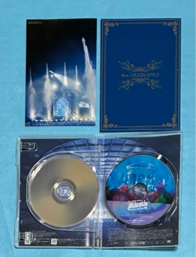 ミュージック Mrs.GREEN APPLE complete BOX 4 DVD GOODS