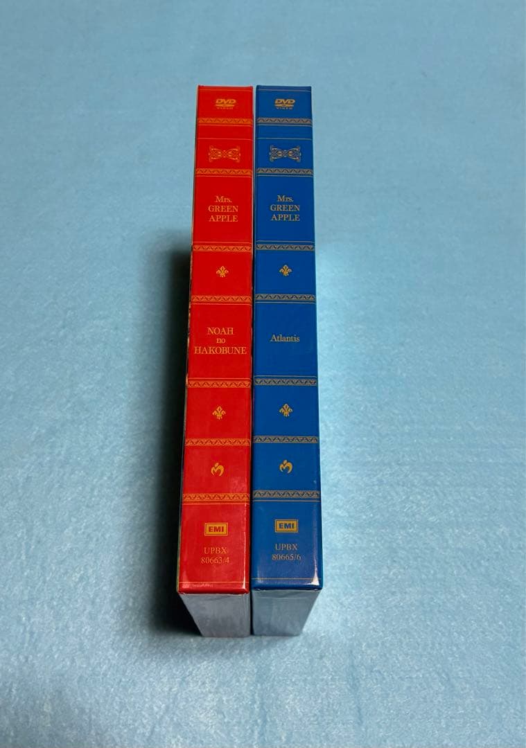 ミュージック Mrs.GREEN APPLE complete BOX 4 DVD GOODS