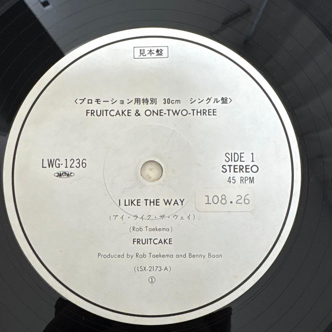 洋楽 FRUITCAKE / ONE-TWO-THREE I LIKE THE WAY