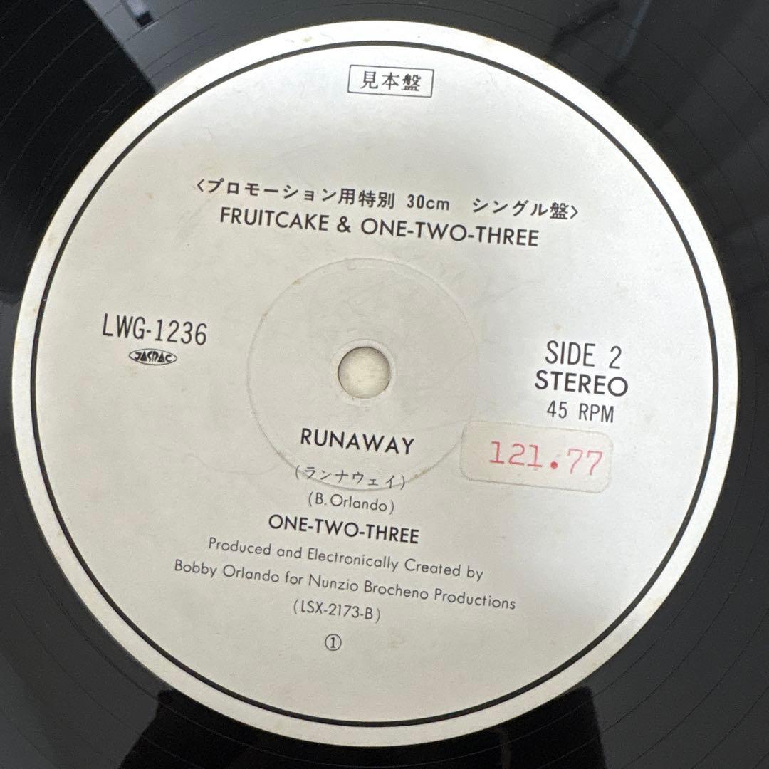 洋楽 FRUITCAKE / ONE-TWO-THREE I LIKE THE WAY