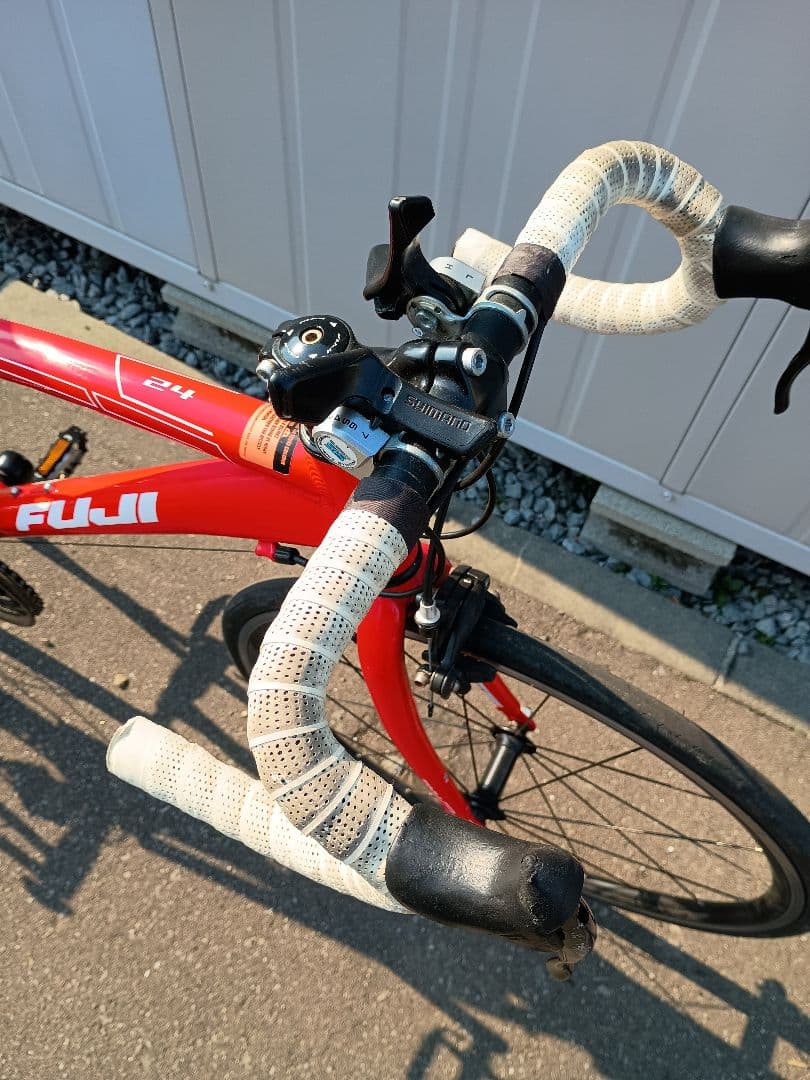 Fuji　ジュニア用 ロードバイクACE 24インチ アルミフレーム　完成車