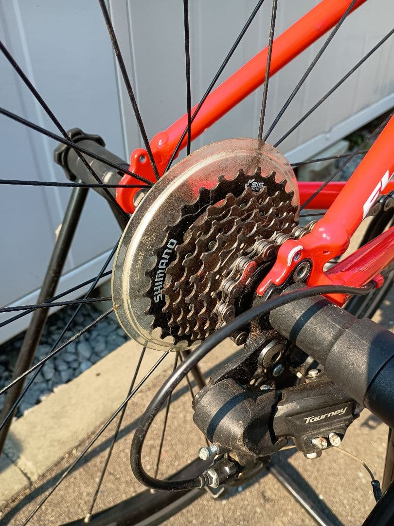 Fuji　ジュニア用 ロードバイクACE 24インチ アルミフレーム　完成車