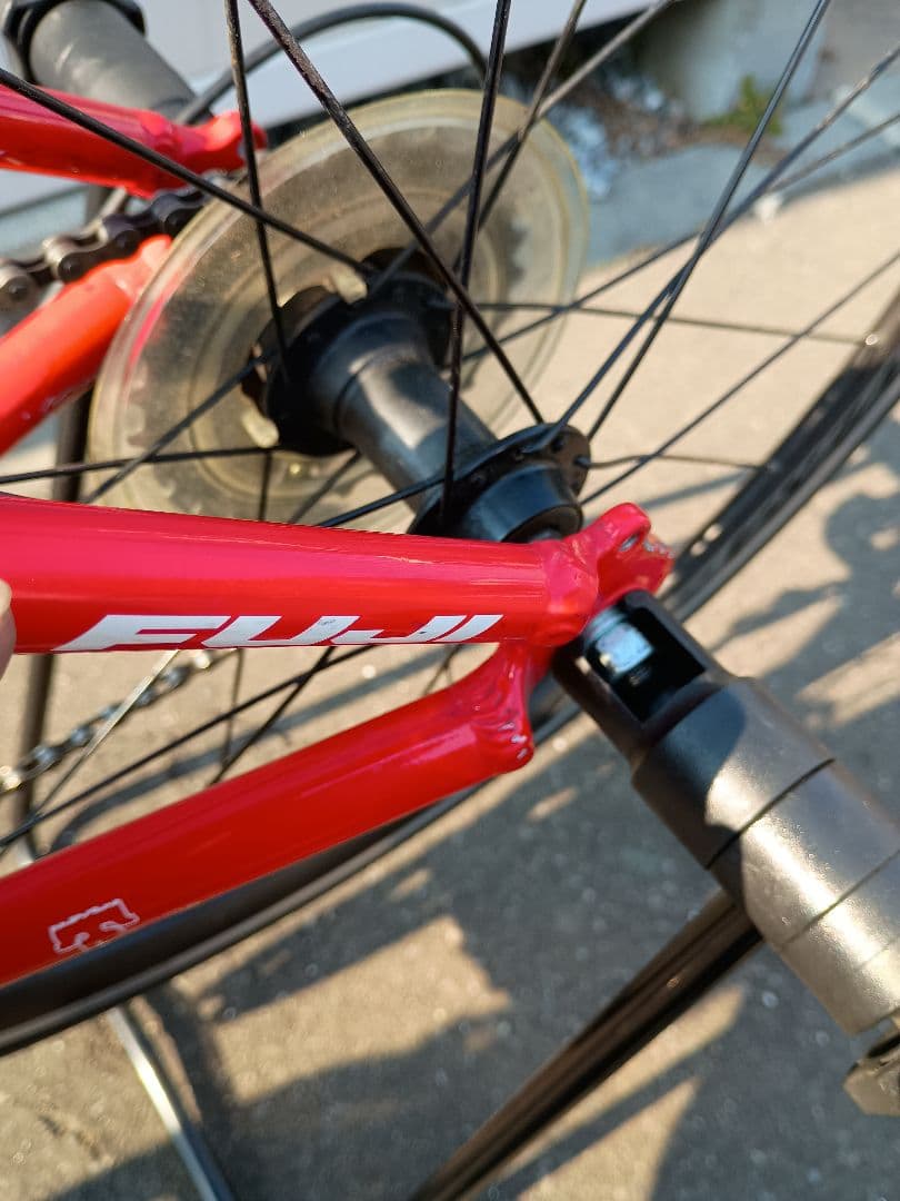 Fuji　ジュニア用 ロードバイクACE 24インチ アルミフレーム　完成車