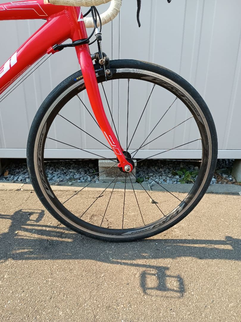 Fuji　ジュニア用 ロードバイクACE 24インチ アルミフレーム　完成車